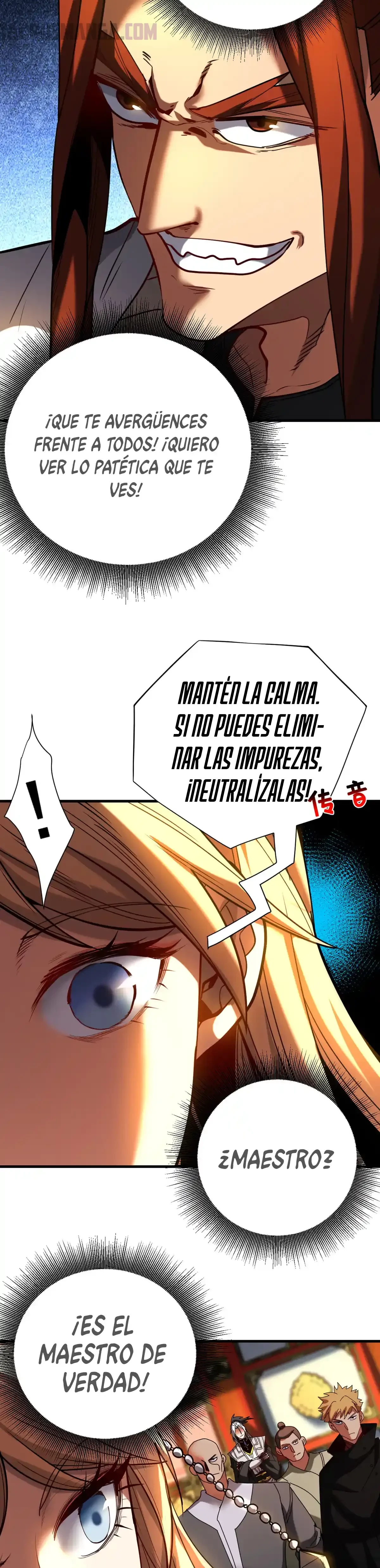 Mientras mis discípulas se matan, yo me relajo! > Capitulo 131 > Page 81